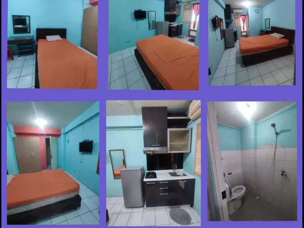 Disewakan Studio Furnished Apartemen Gading Nias Residence