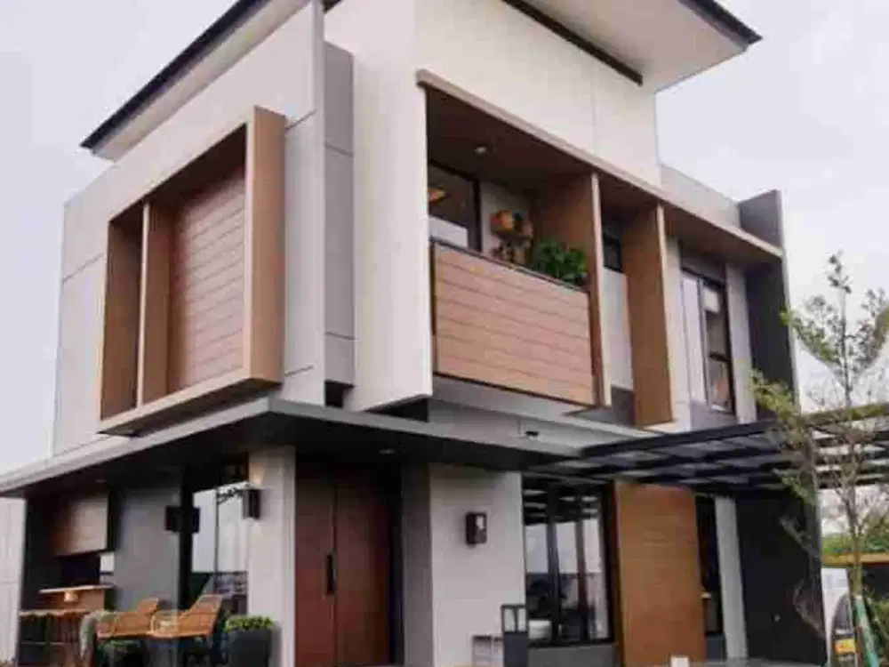 rumah siap huni cluster mulberry summarecon bekasi