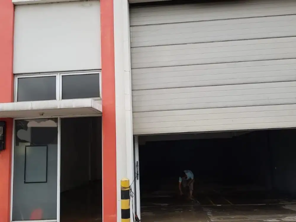 Dijual Gudang Hoki Di Bizpark Green Sedayu Cakung Jakarta Timur