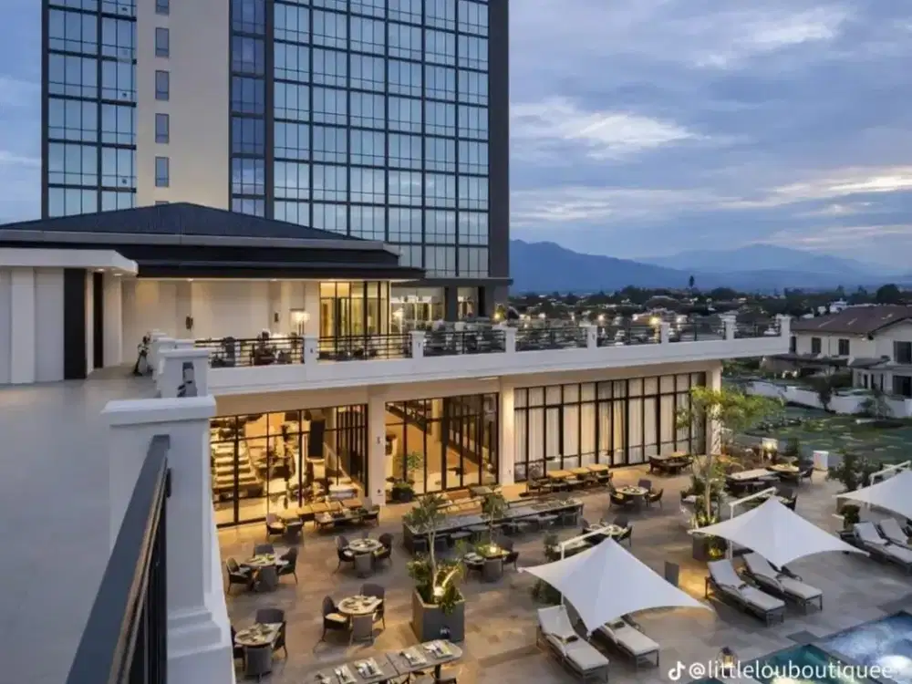 Dijual Hotel Mewah Bintang 4 di Lombok Nusa Tenggara Barat