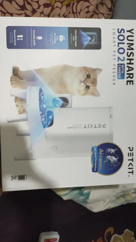 Yumshare solo 2 tempat makan kucing