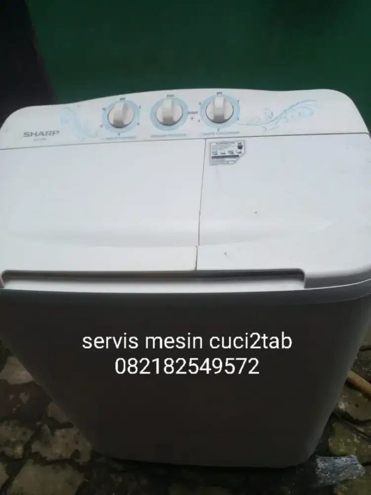 Jasa servis mesin cuci 2tab bersedia kerumah konsumen amanah