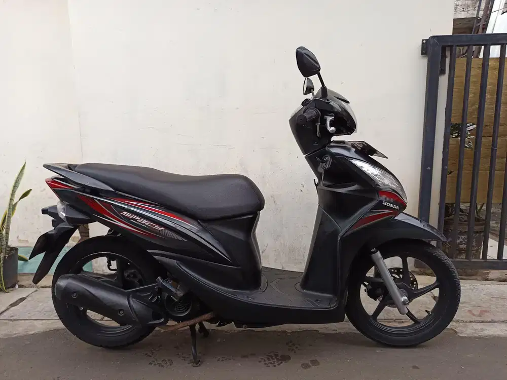 Honda spacy 2011 pajak hidup