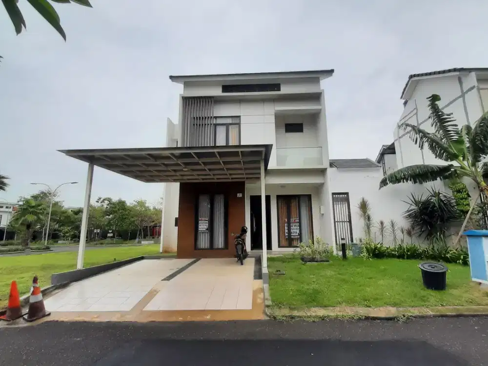 Disewakan Rumah Minimalis Cluster Shinano Jakarta Garden City Cakung