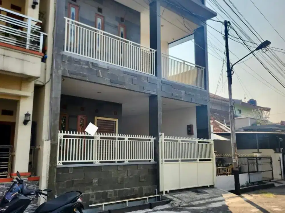 Dijual Cepat! Rumah Minimlais Siap Huni Murah dalam Komplek Kawaluyaan Strategis dekat Sukarno Hatta