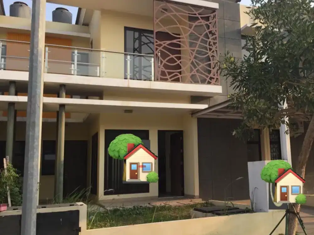 Disewakan Rumah Minimalis Cluster Arana Harapan Indah Bekasi