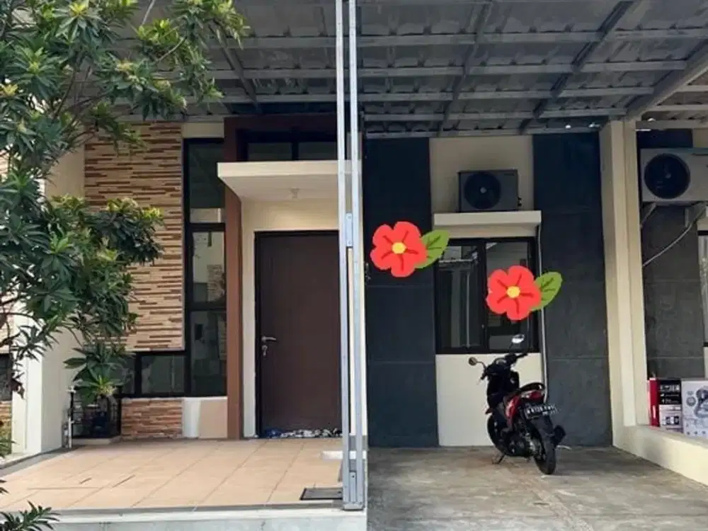 Disewa Rumah Minimalis Hoki Cluster Di Green Ara Harapan Indah Bekasi