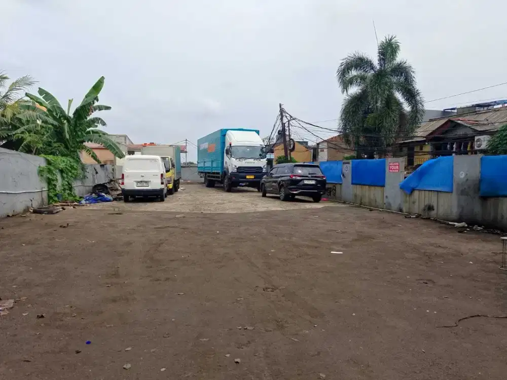 Disewakan Lahan/Tanah di Jatinegara, Kec. Cakung, Jakarta Timur