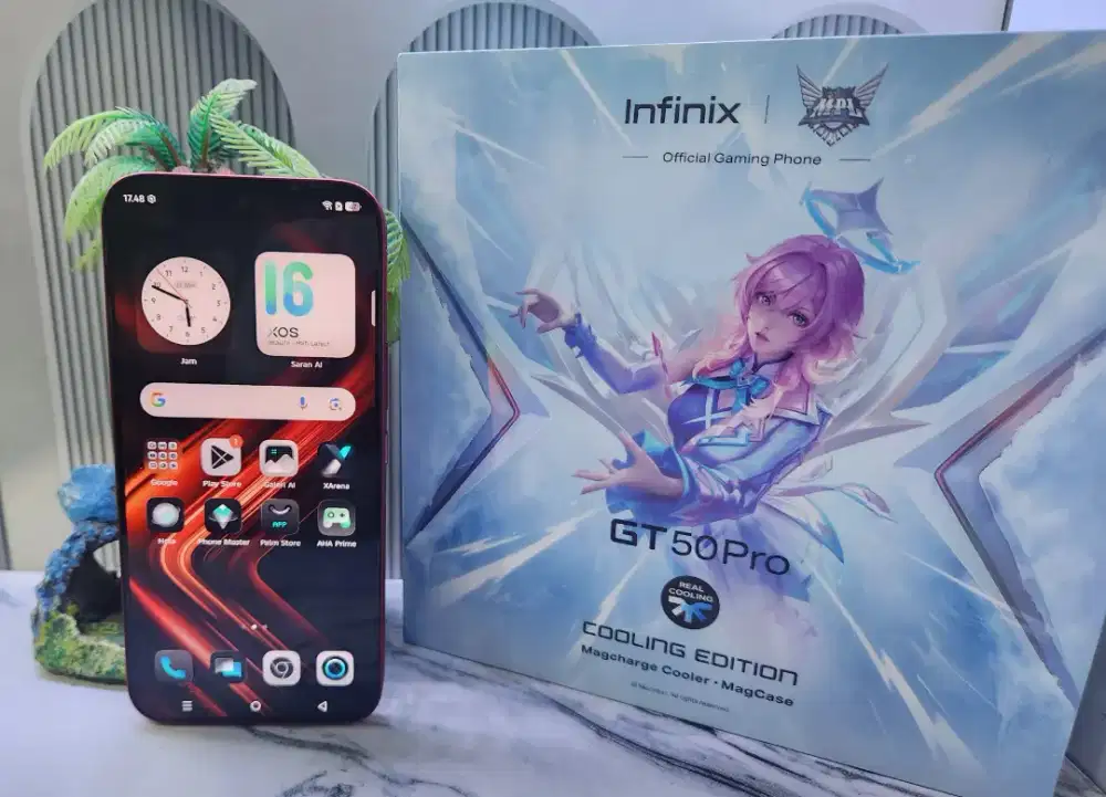 INFINIX GT 50 PRO || 12/256 || SECOND / BEKAS