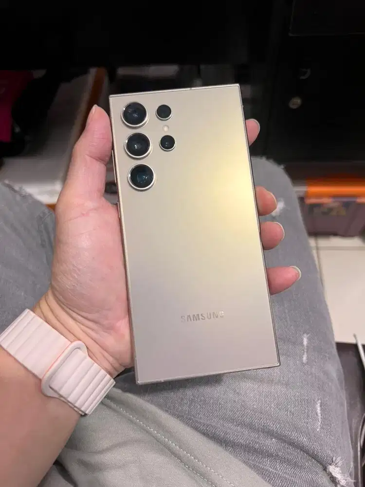Samsung s24 ultra 256 istimewah no box aja harga net aja
