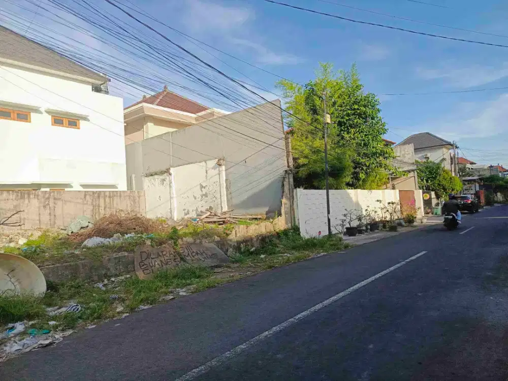 jl batanghari renon denpasar!! 1.5 are tanah di jual