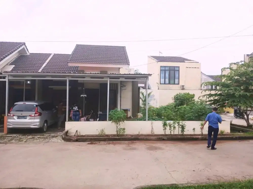 Dijual Cepat Harga Murah Rumah Hook Acasia Harapan Mulya Bekasi