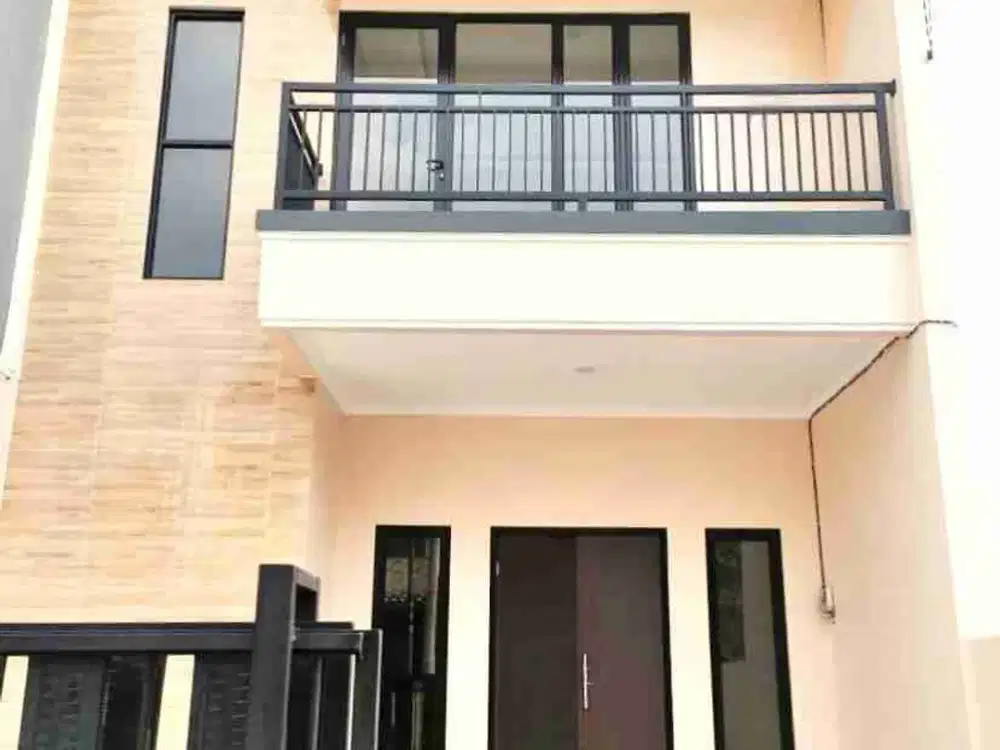 Dijual Rumah 2 Lantai Baru Di Serpong Regensi Melati Mas