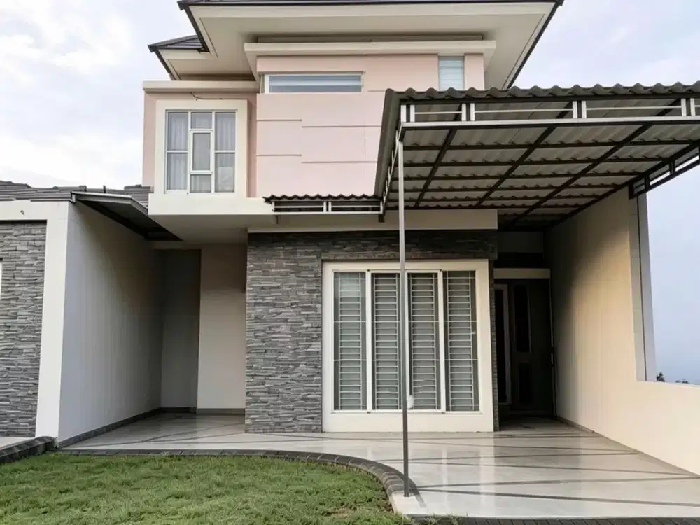 Rumah Wisata Bukit Mas Minimalis Harga bisa Nego Tipis