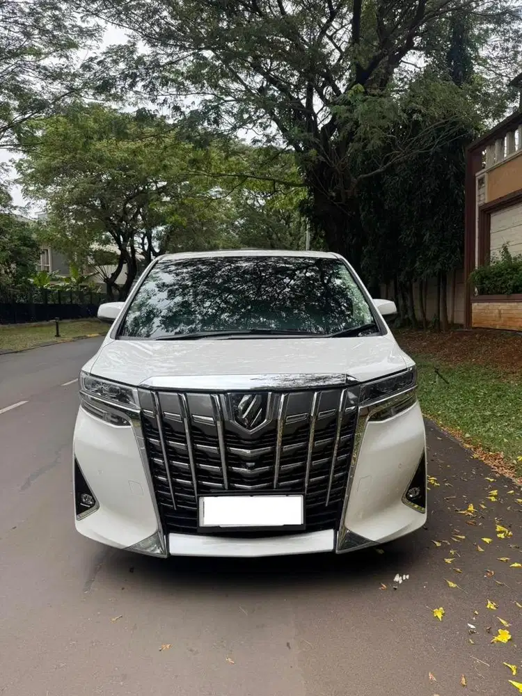 Alphard 2.5 G AT