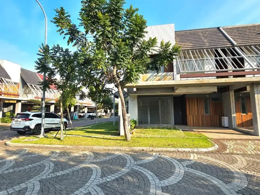 Dijual Rumah Cantik Hook Cluster Asera Nishi Harapan Indah Bekasi