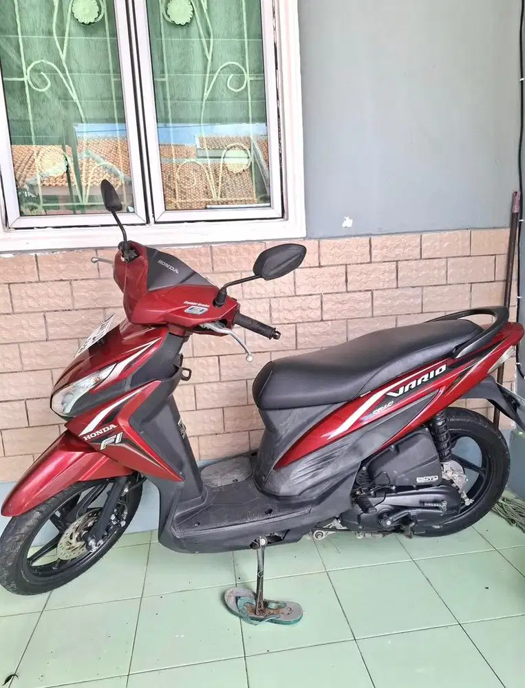 JUAL HONDA VARIO 2015 - KM RENDAH (NEGO)