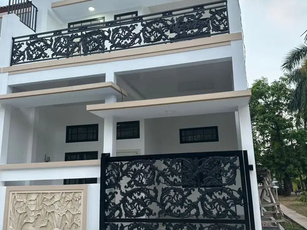 Dijual Rumah Baru Renov 2 Lantai di Harapan Indah Bekasi