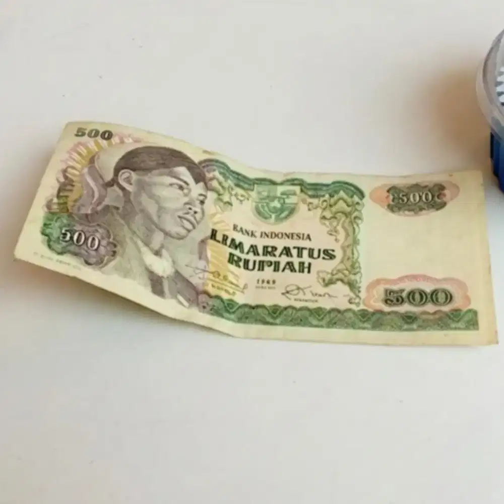 Uang Kertas Sudirman Rp 500 Th 1961
