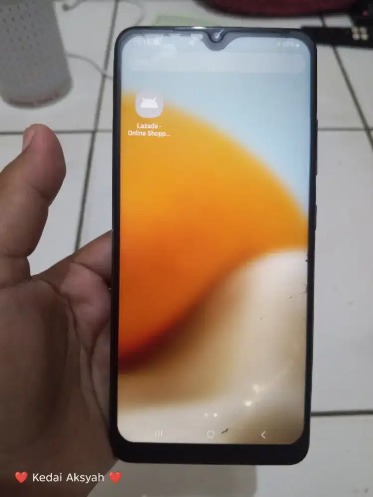 BU hp samsung A32 6+6/128 batere awet NFC aman tapi ada minus