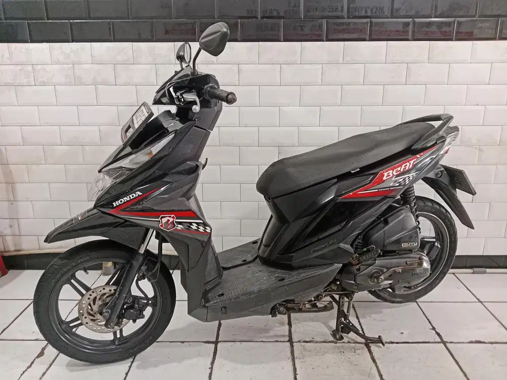 Honda beat eco 2018 mesin terawat