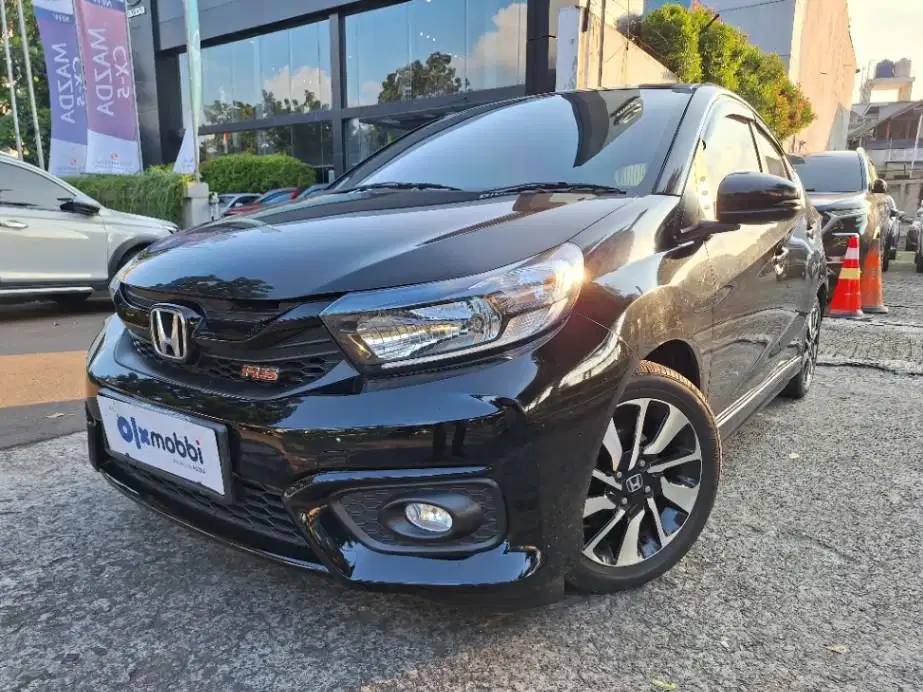 DP MURAH Honda Brio 1.2 RS Bensin-AT 2021 Hitam CFFTB