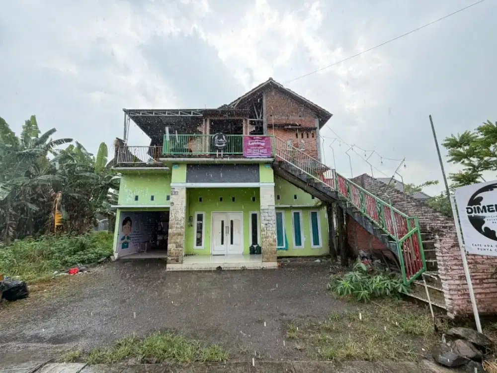 Rumah 2 Lantai Strategis di Kawasan Ngoro, Mojokerto Dekat dengan Alun Alun Ngoro Mojokerto