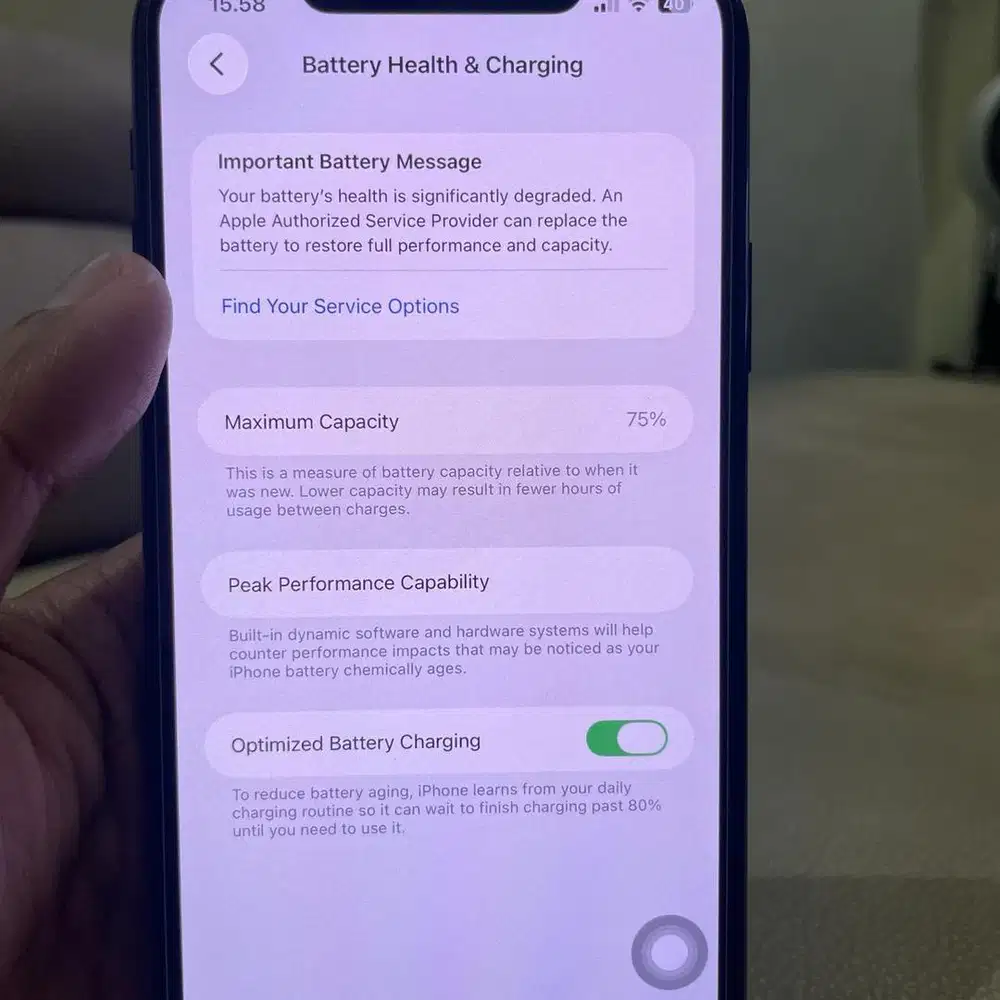 Iphone 11 pro max 256 gb mulus
