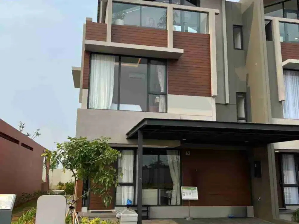 Rumah Baru Cluster Briza Summarecon Tangerang