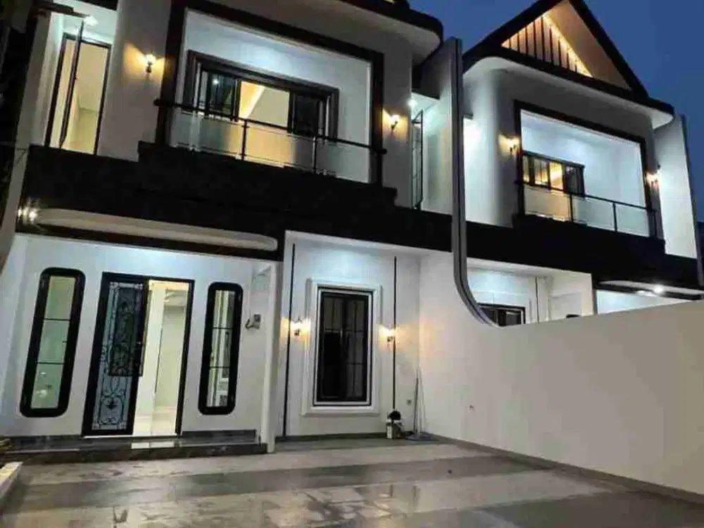 Jual Rumah Baru Siap Huni Mewah Cluster di Jagakarsa Jakarta Selatan Jaksel Dijual