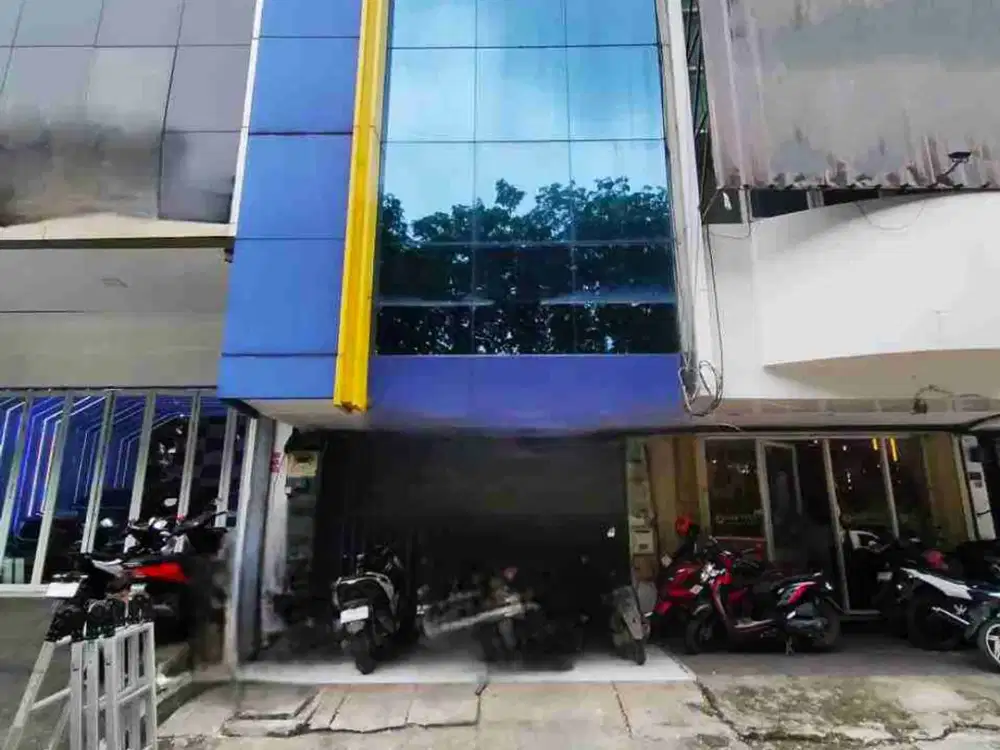 Ruko Bagus 3 Lantai Boulevard Raya Kelapa Gading Baru Renovasi Turun Harga Dibawah Pasaran