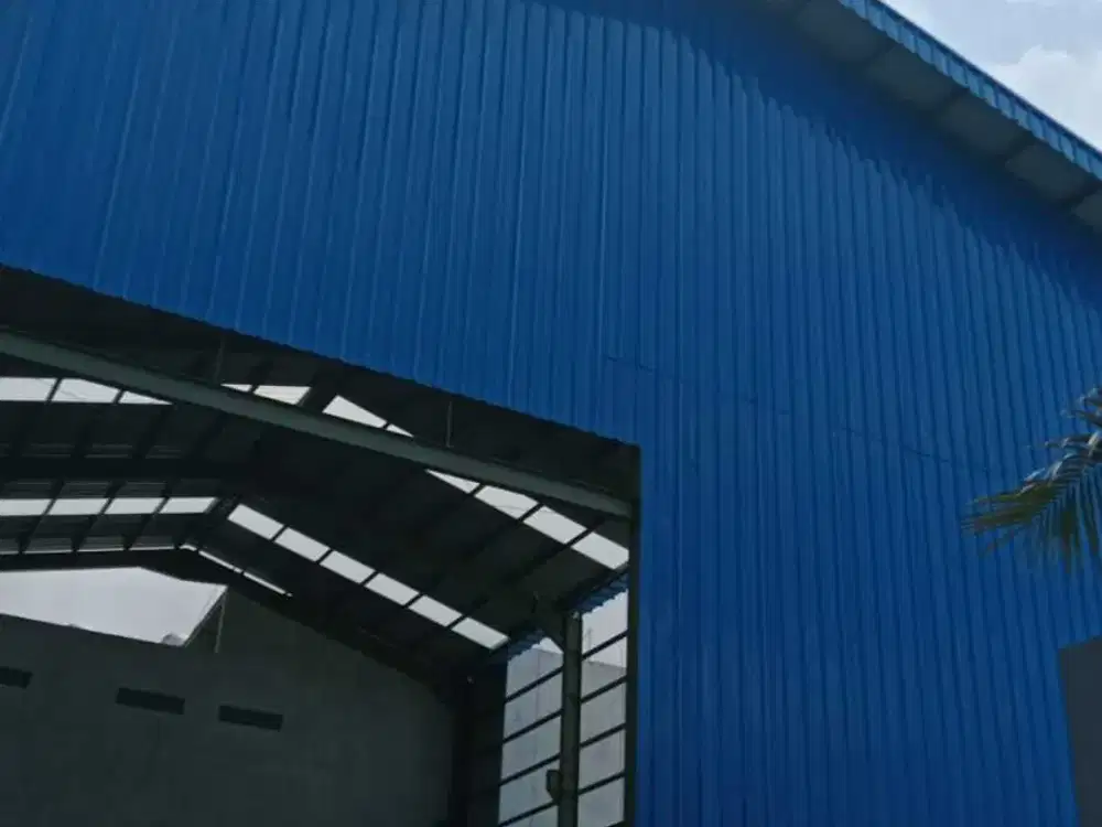 Disewakan Gudang Workshop di Kota Harapan Indah Bekasi