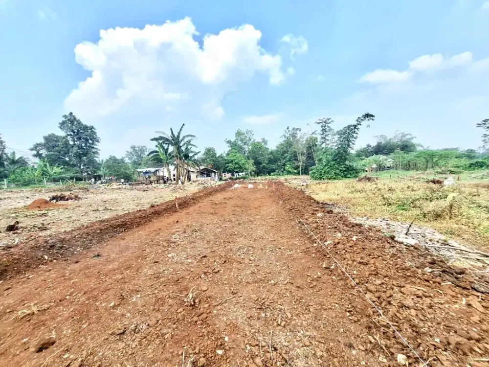 Dijual Tanah Cisauk 11 Menit Stasiun Jatake, Area Berkembang