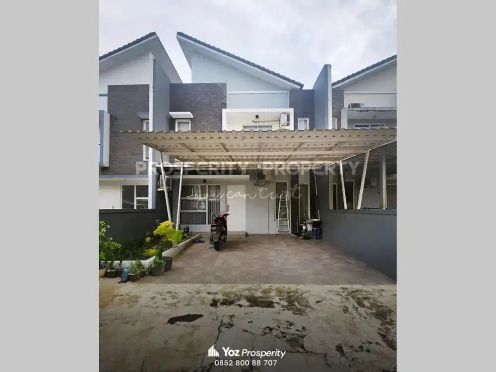 Rumah Sudah Renovasi di Cluster Serpong Garden 2 Cisauk Tangerang