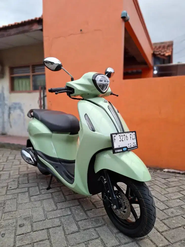 (km 2 Rb) Yamaha Grand filano 2025 bln 12 Istimewa Brgrnsi