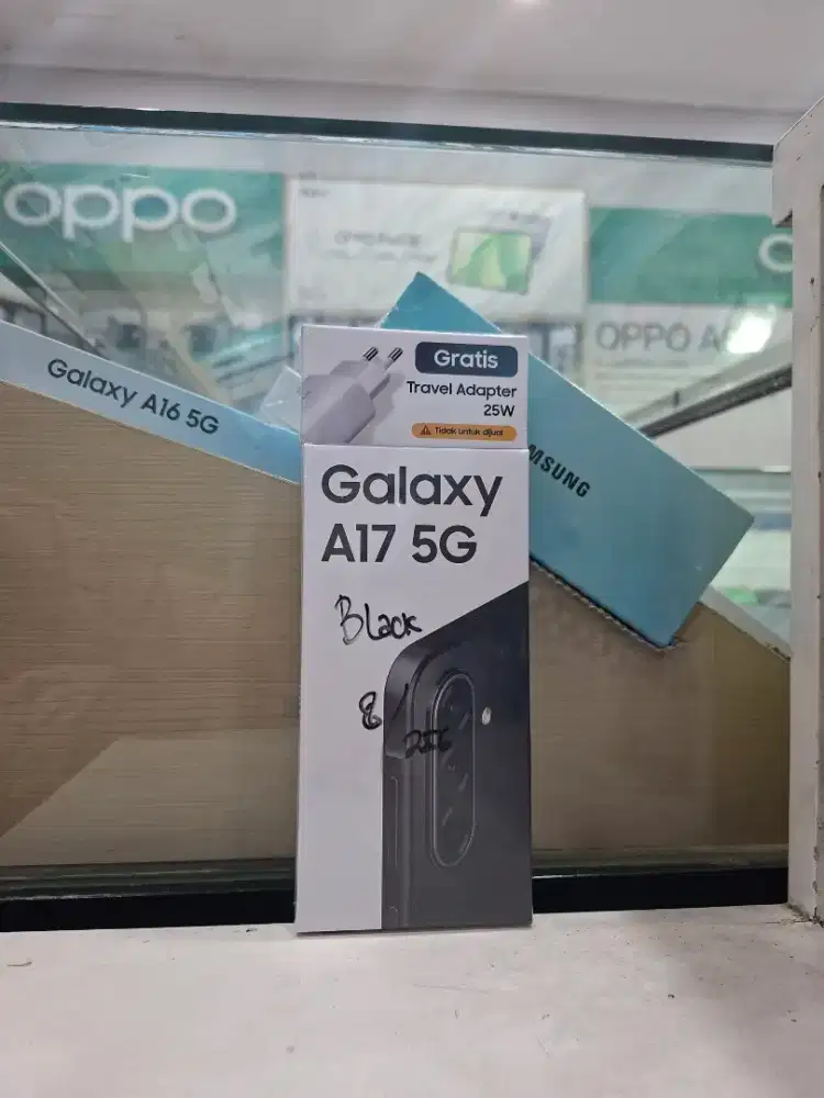 SAMSUNG A17 5G 8/256 NEW MURAH GARANSI RESMI