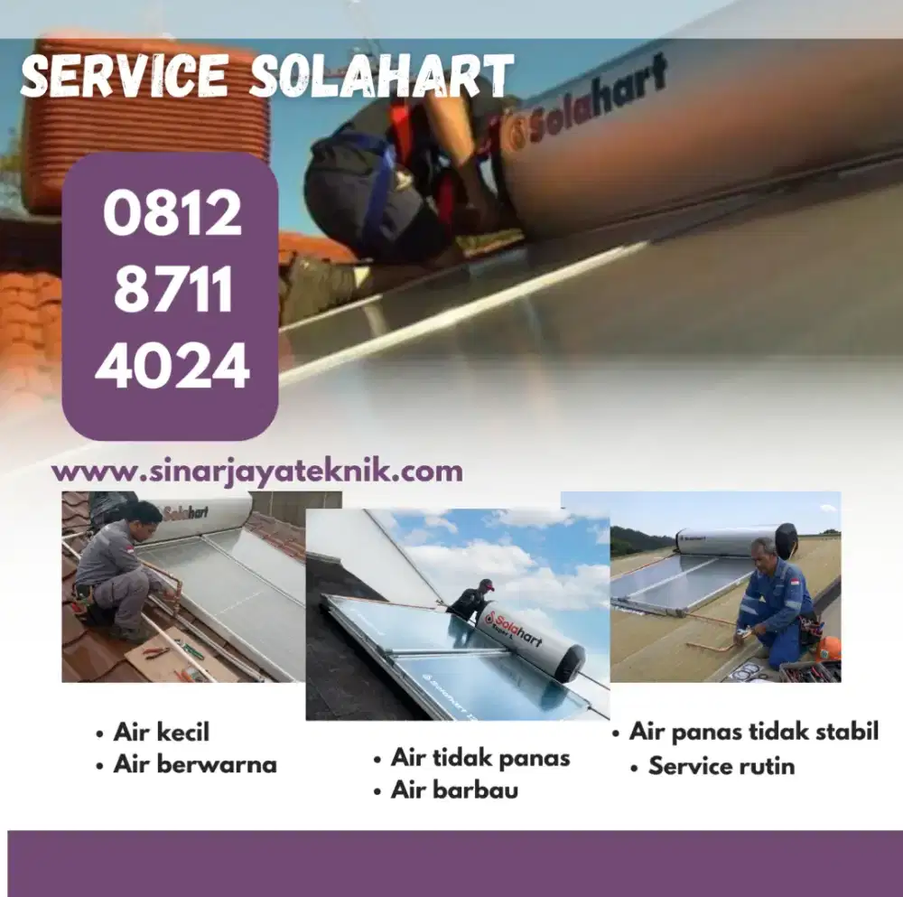 Service water heater solahart dan wika Cilandak -profesional