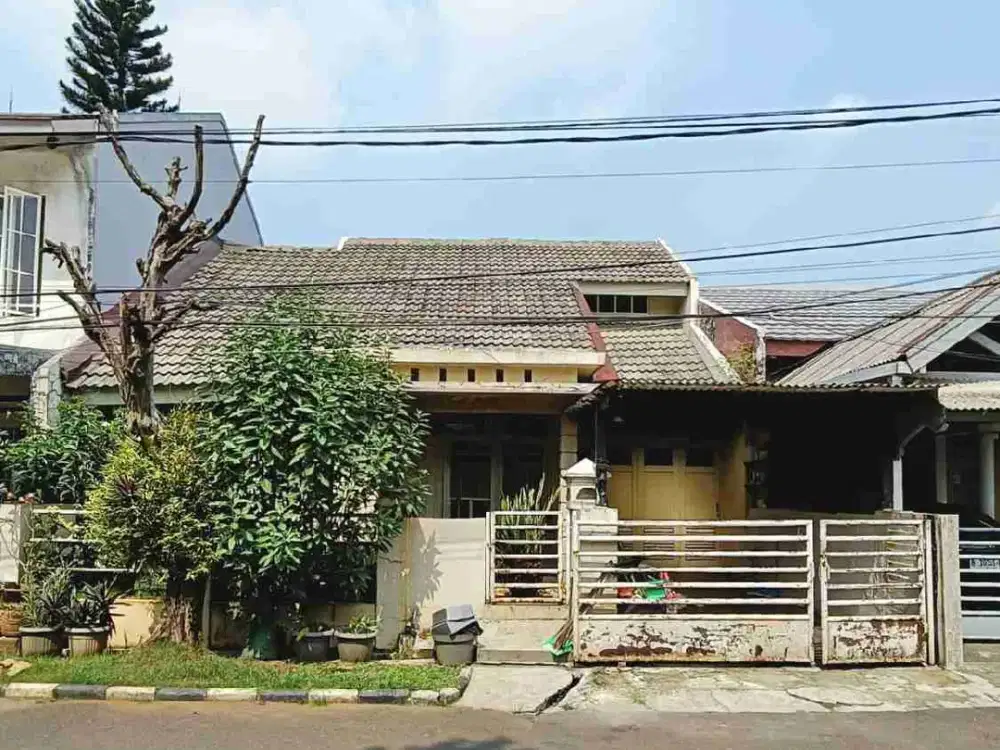 Dijual Rumah di Bintaro Jaya Sektor 3A Tangerang Selatan