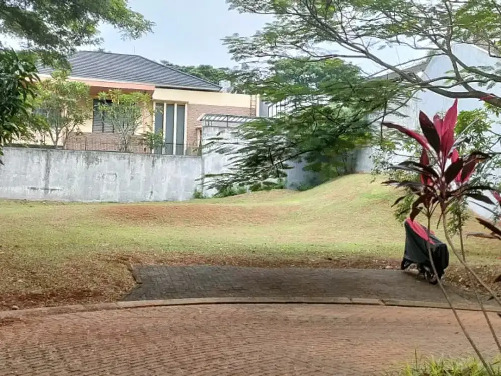 Kavling Hook Green Cove Samping Fasum Tidak Hadap Rumah