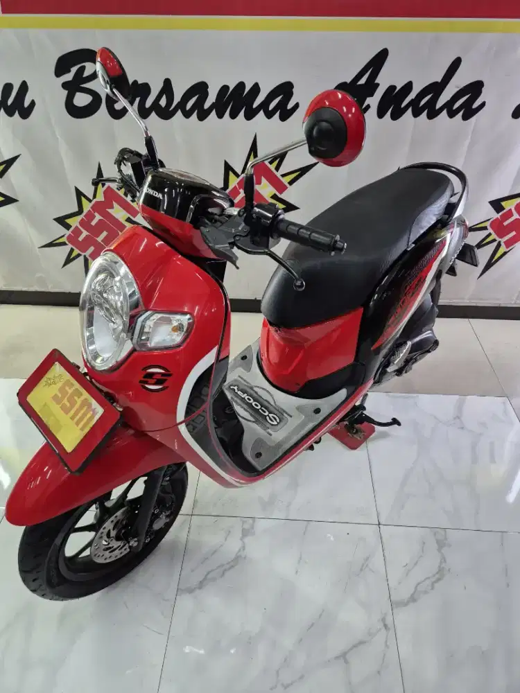Scoopy New sporty remot iss km rendah poll