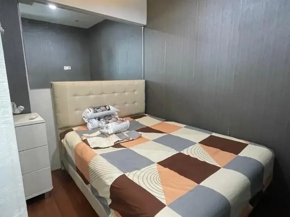 Disewakan Murah Apartemen Puncak Kertajaya Tower A Utara 2Br Full Furnished