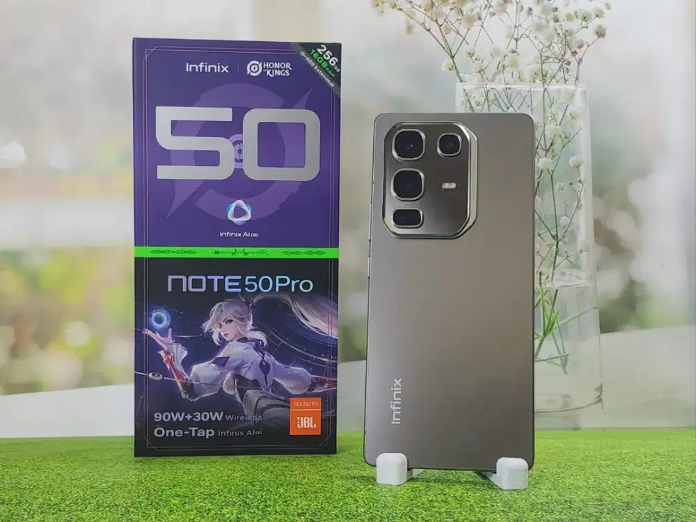 INFINIX NOTE 50 Pro NFC Ram 8GB/256GB mulus fullset Original