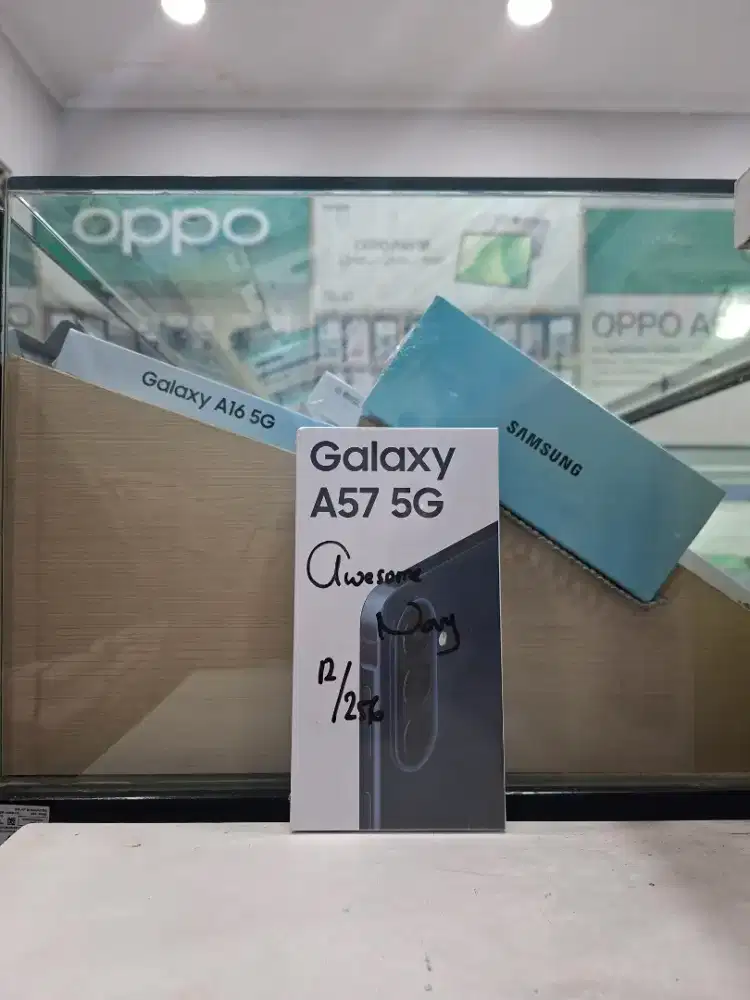 SAMSUNG A57 5G 12/256 NEW MURAH GARANSI RESMI