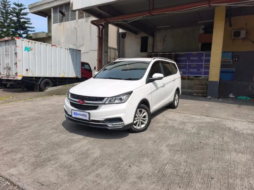 Like New - Wuling Cortez 1.5S T Lux Bensin AT 2021 Putih