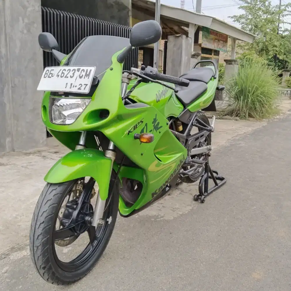 Kawasaki ninja RR old