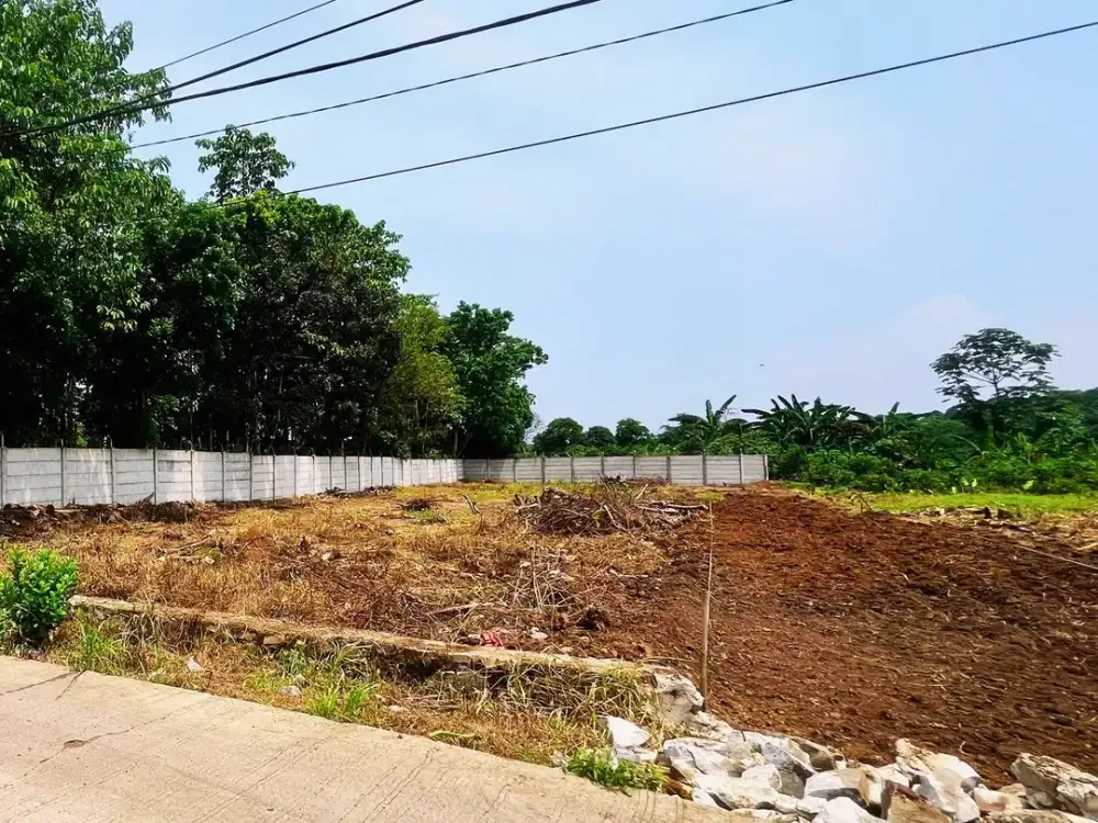 Kavling Tanah Murah 1 Jt-an Dekat HIERA BSD, SHM Terjamin
