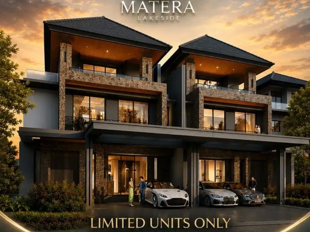 Matera Lake Side - Paramount Gading Serpong