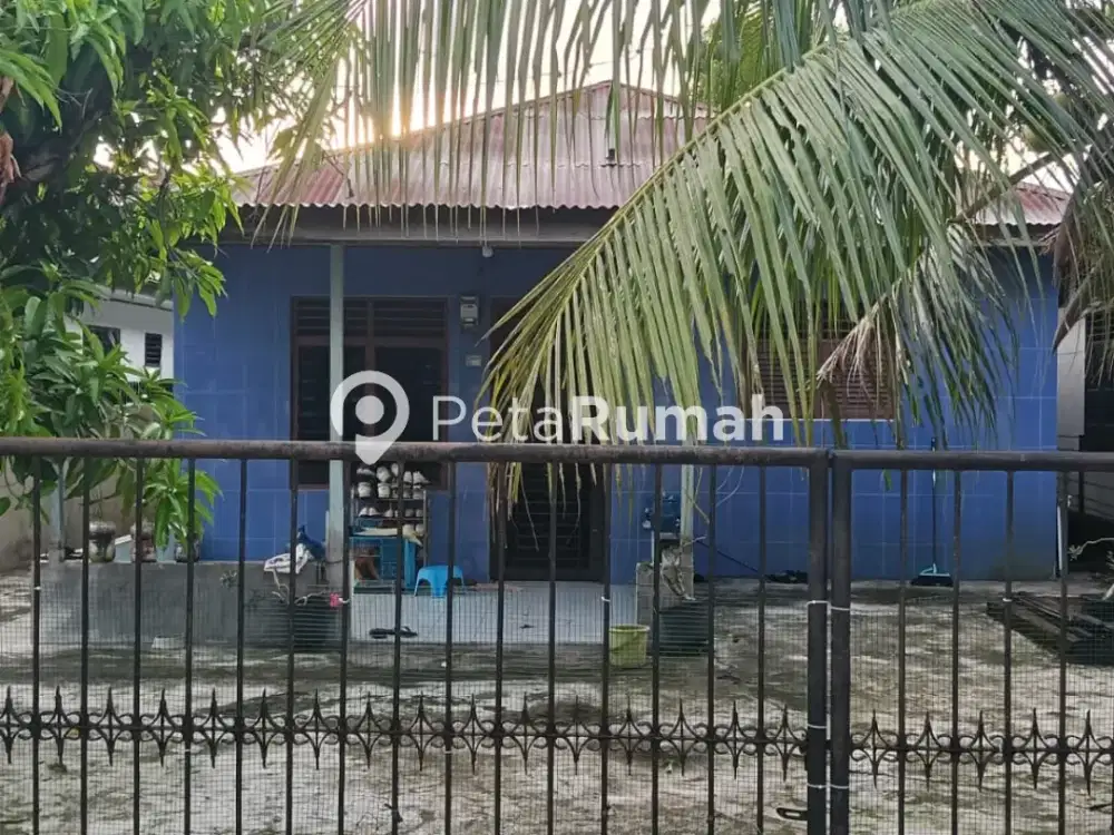 DIJUAL RUMAH JALAN SEHATI GANG MUSYAWARAH - DAERAH HELVETIA (FERNANDO)