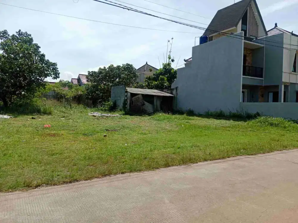 Dijual Tanah Kavling Harga di bawah NJOP di Depok