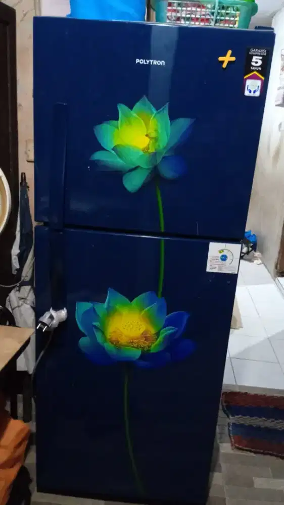 Kulkas Polytron 2 Pintu